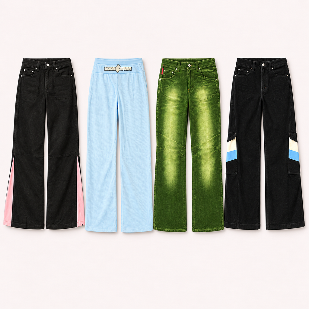 Deadstock Y2K womens pants mystery box, never worn with original tags