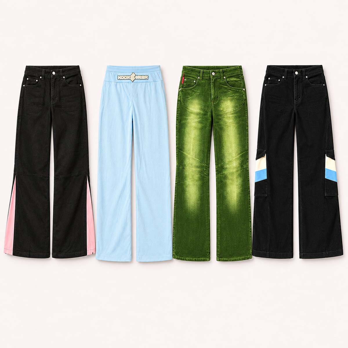 Deadstock Y2K womens pants mystery box, never worn with original tags