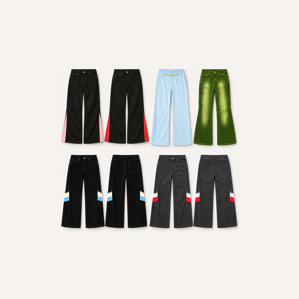 Deadstock Y2K womens pants mystery box, never worn with original tags