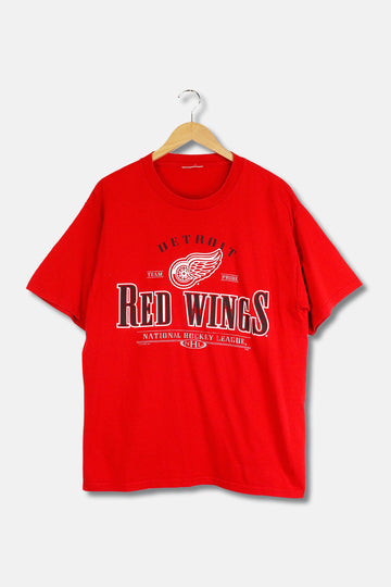 Vintage NHL Detroit Red Wings Team Pride T Shirt