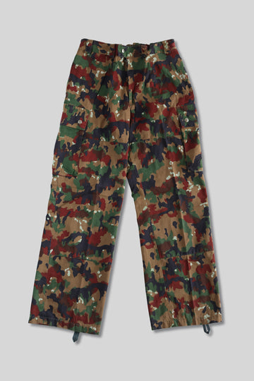 Vintage Bright Camo Army Pants