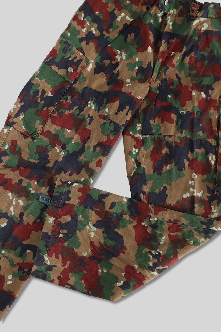 Vintage Bright Camo Army Pants