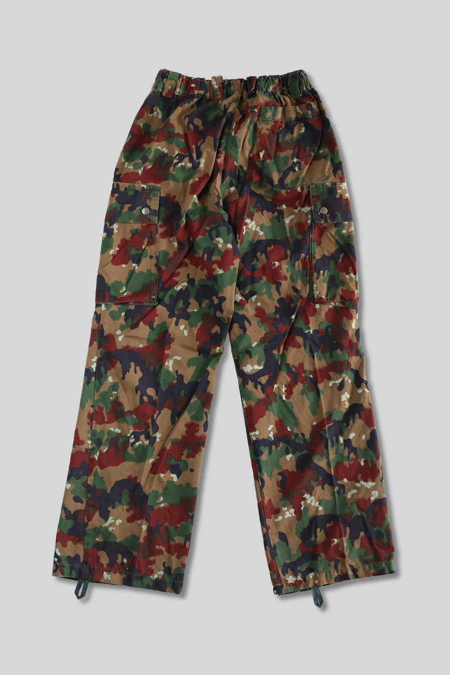 Vintage Bright Camo Army Pants