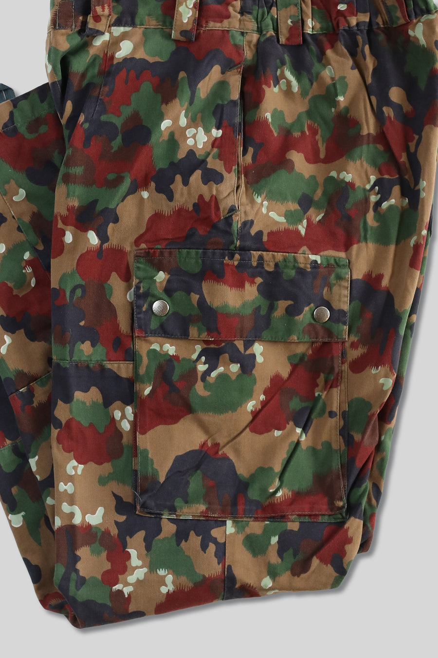 Vintage Bright Camo Army Pants