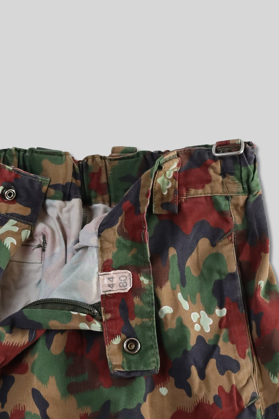Vintage Bright Camo Army Pants