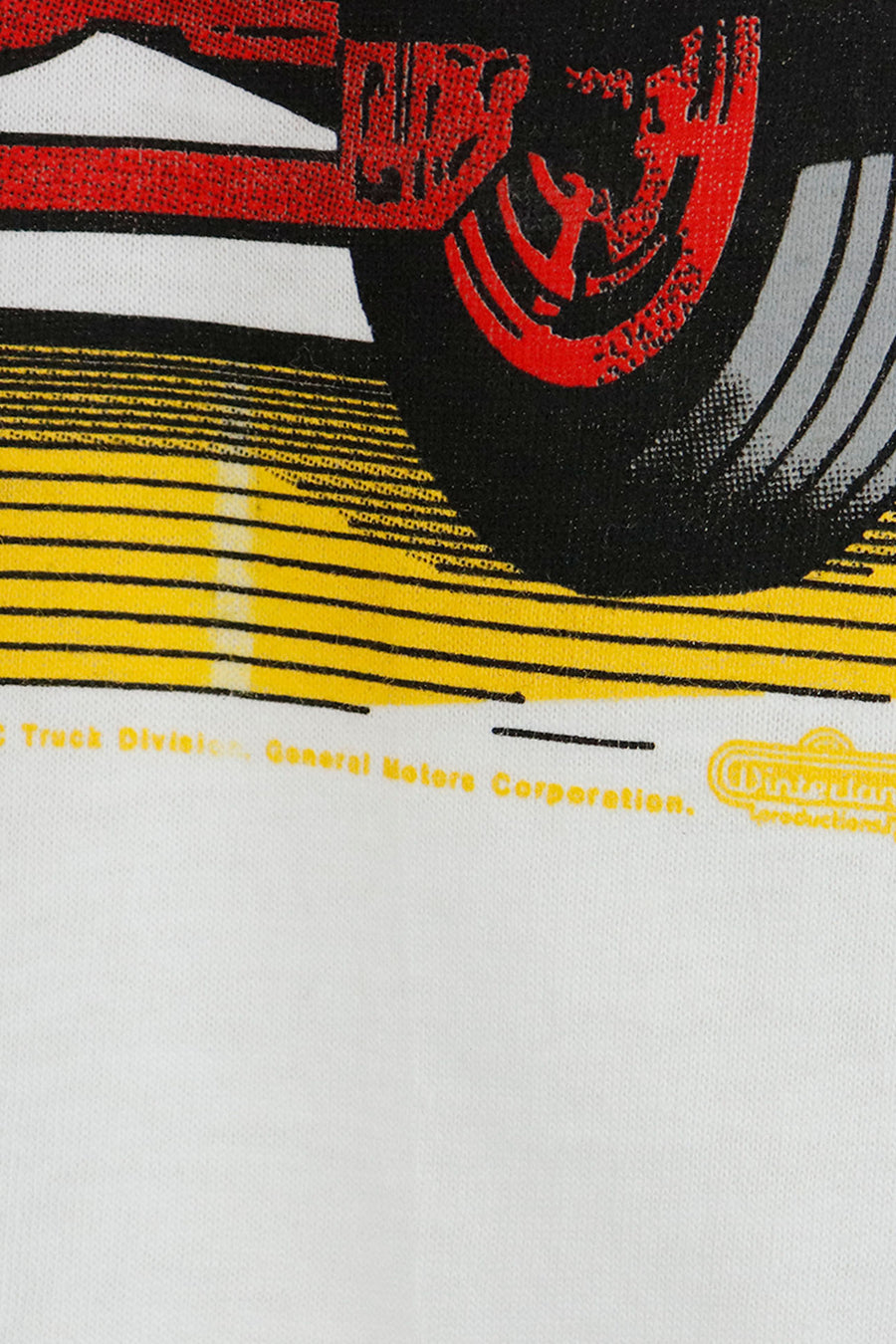 GMC T Shirt Sz XL Vintage Streamliners Of The Highway Single Stitch