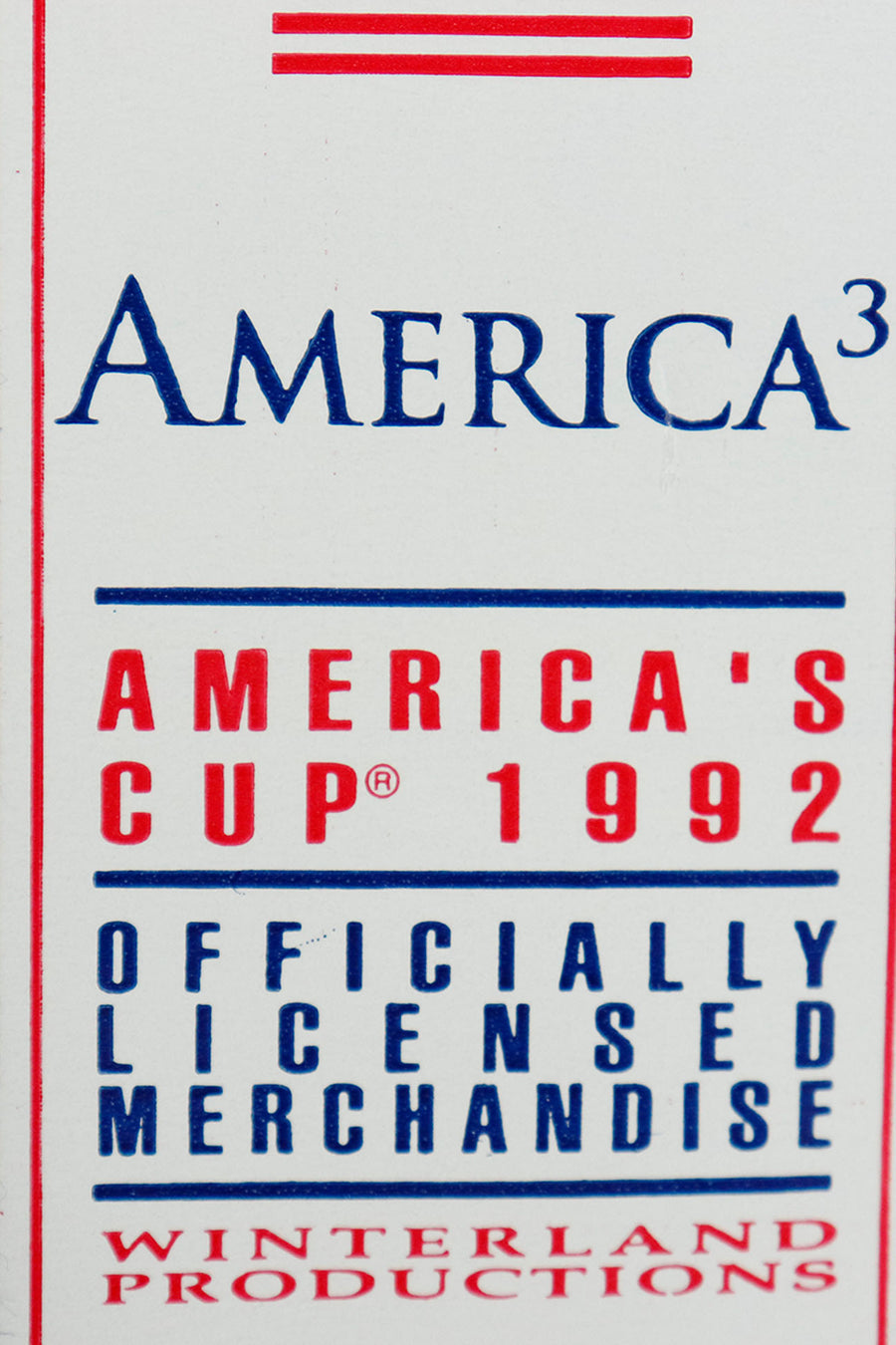America's Cup T Shirt Sz L, XL Vintage 1992 XVIII Defense For The United States
