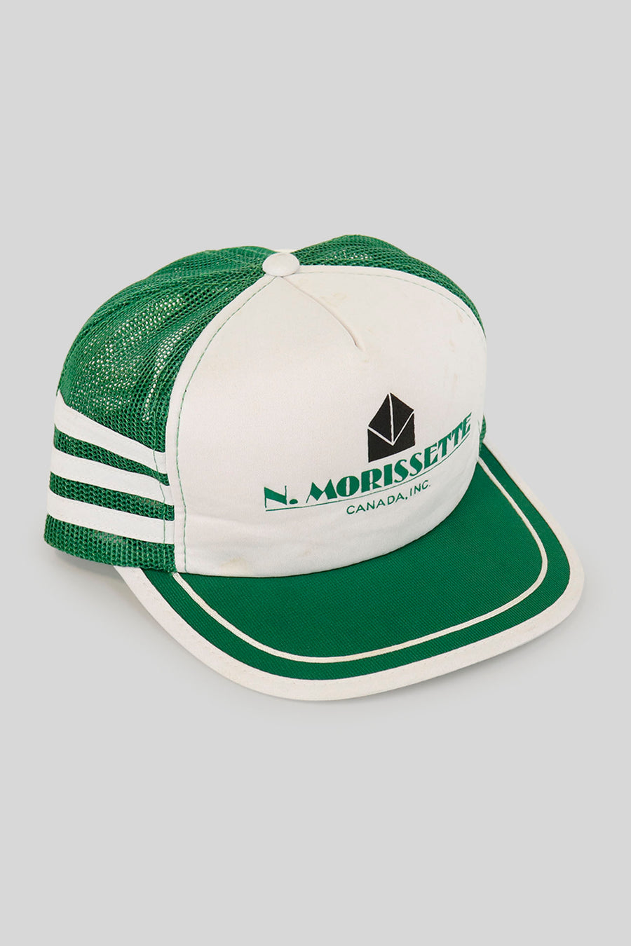 Vintage N. Morissette Canada Inc. Snapback Trucker Hat