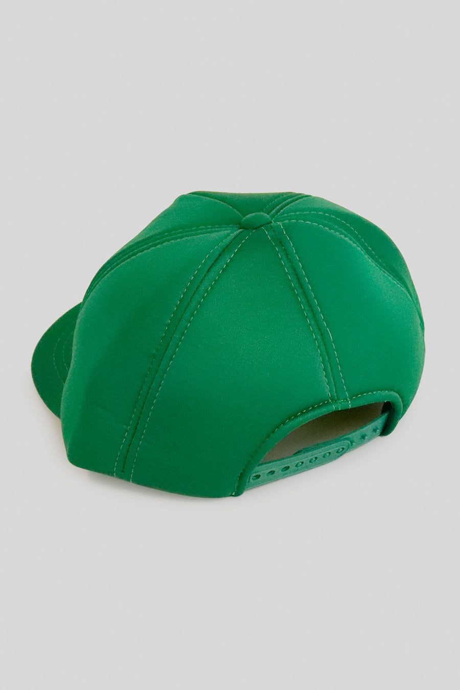 Vintage Deadstock Wholesale Kelly Green All Foam Trucker Hat Pack Of 12