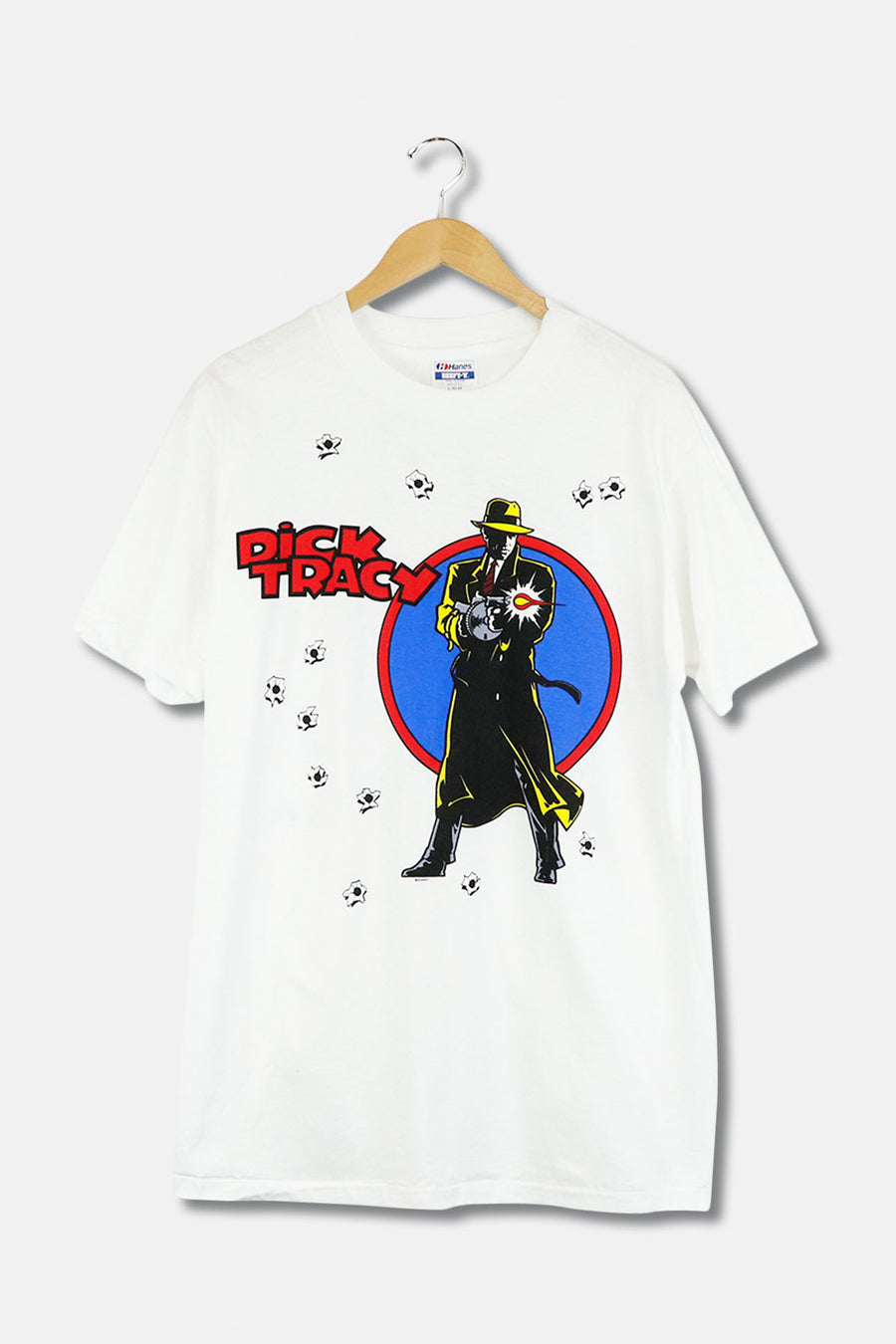 Vintage Disney Dick Tracy T Shirt Sz L