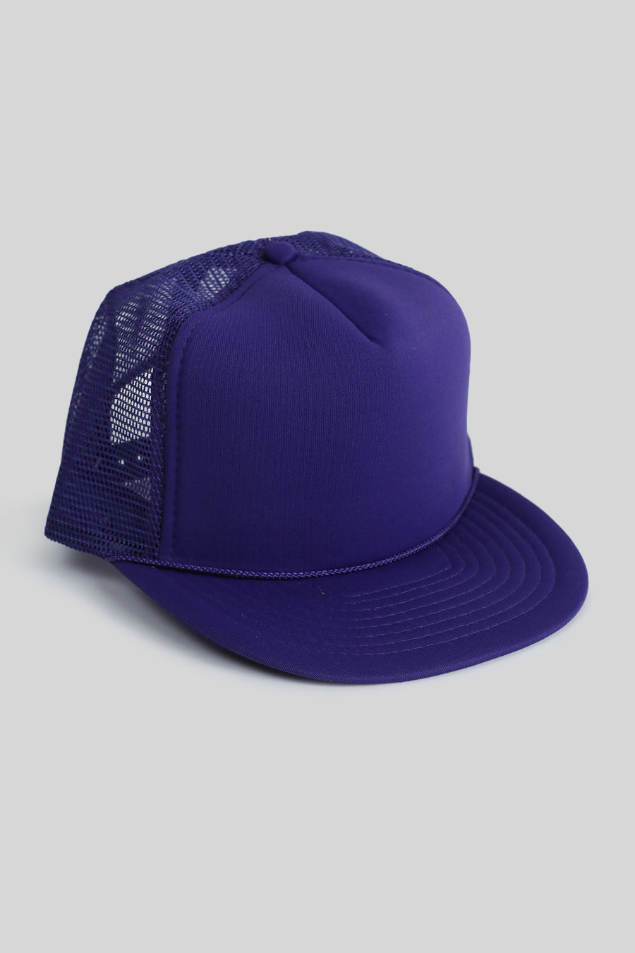 Vintage Deadstock Purple Trucker Hat