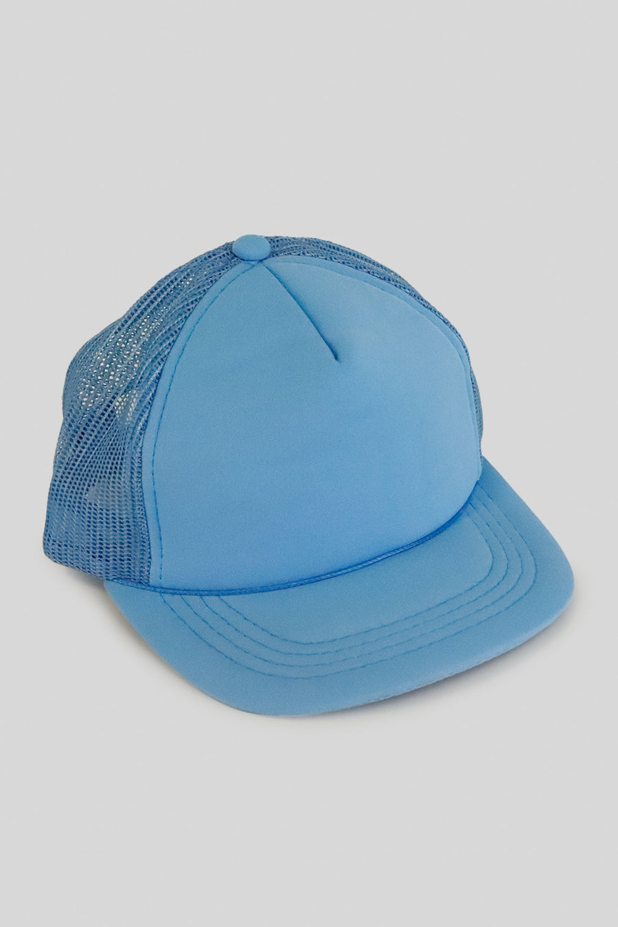 Vintage Deadstock Bright Blue Trucker Hat