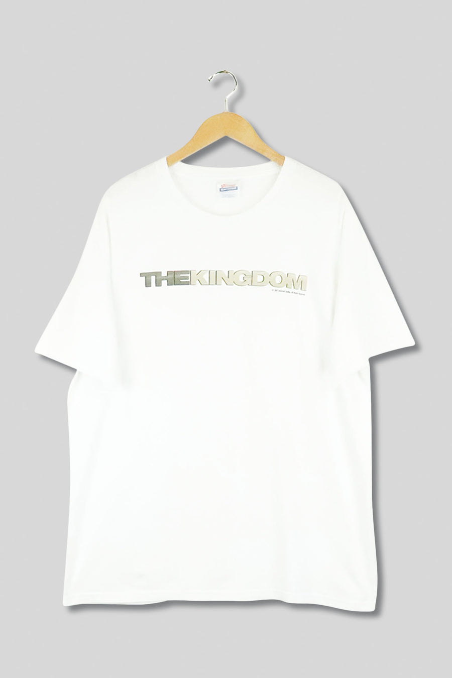 Vintage 2007 The Kingdom T Shirt Sz XL