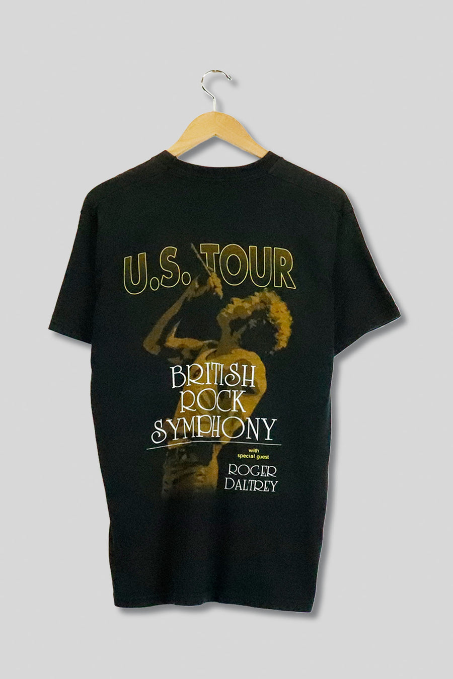 Vintage 1998 Rock British Symphony T Shirt Sz L