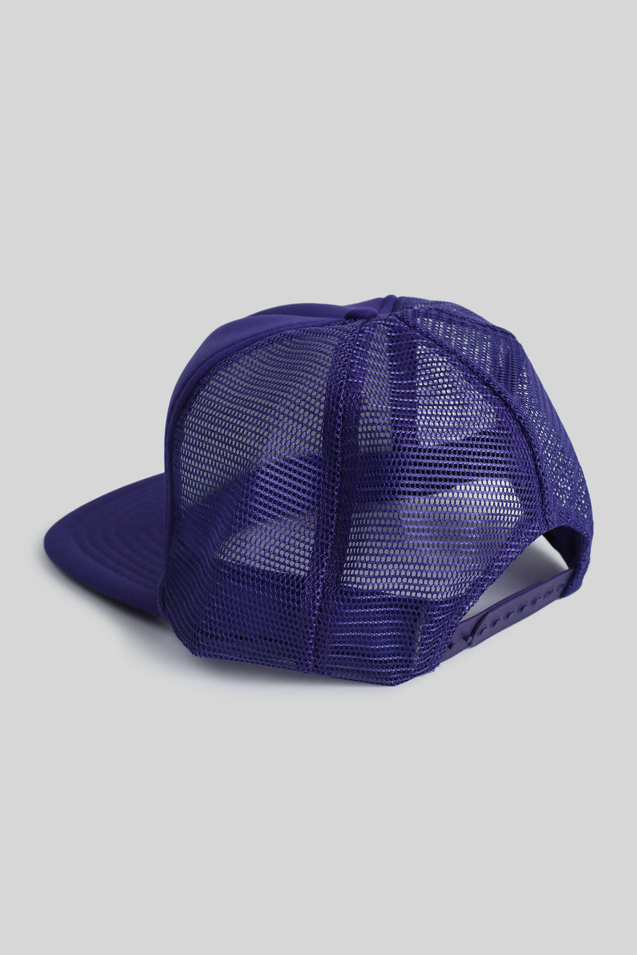 Vintage Deadstock Purple Trucker Hat