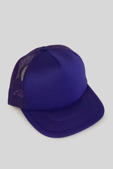 Vintage Deadstock Purple Trucker Hat
