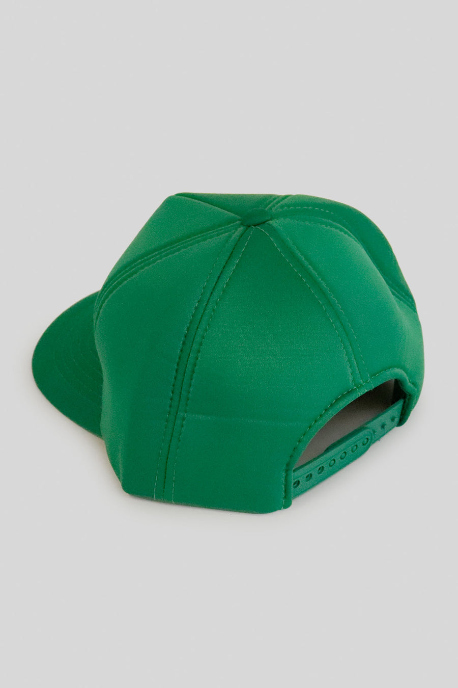 Vintage Deadstock Kelly Green All Foam Trucker Hat