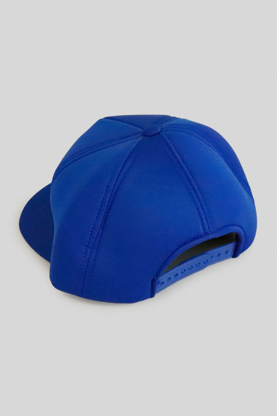 Vintage Deadstock Royal Blue All Foam Trucker Hat