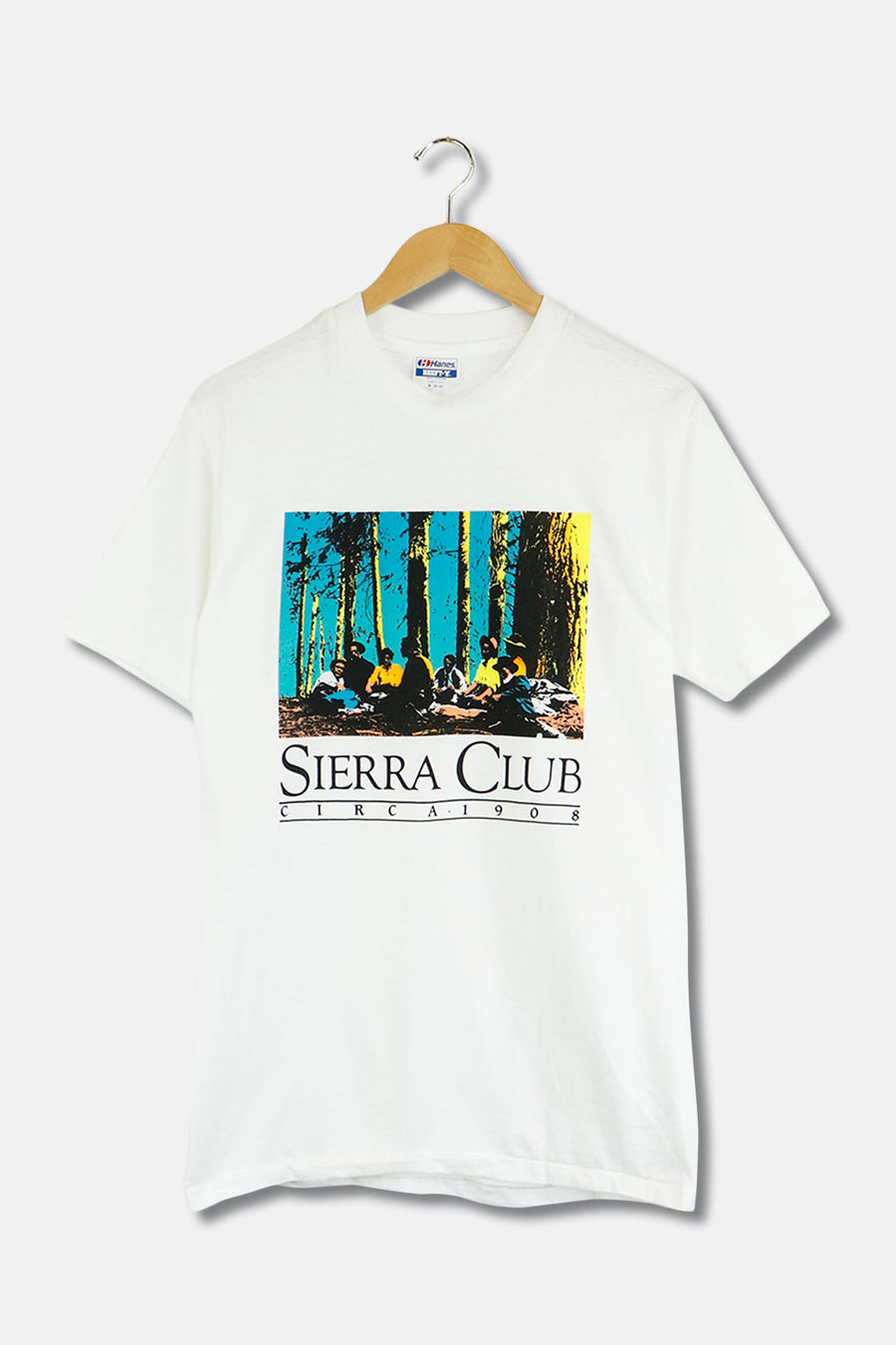 Sierra Club T Shirt Sz M Vintage Single Stitch