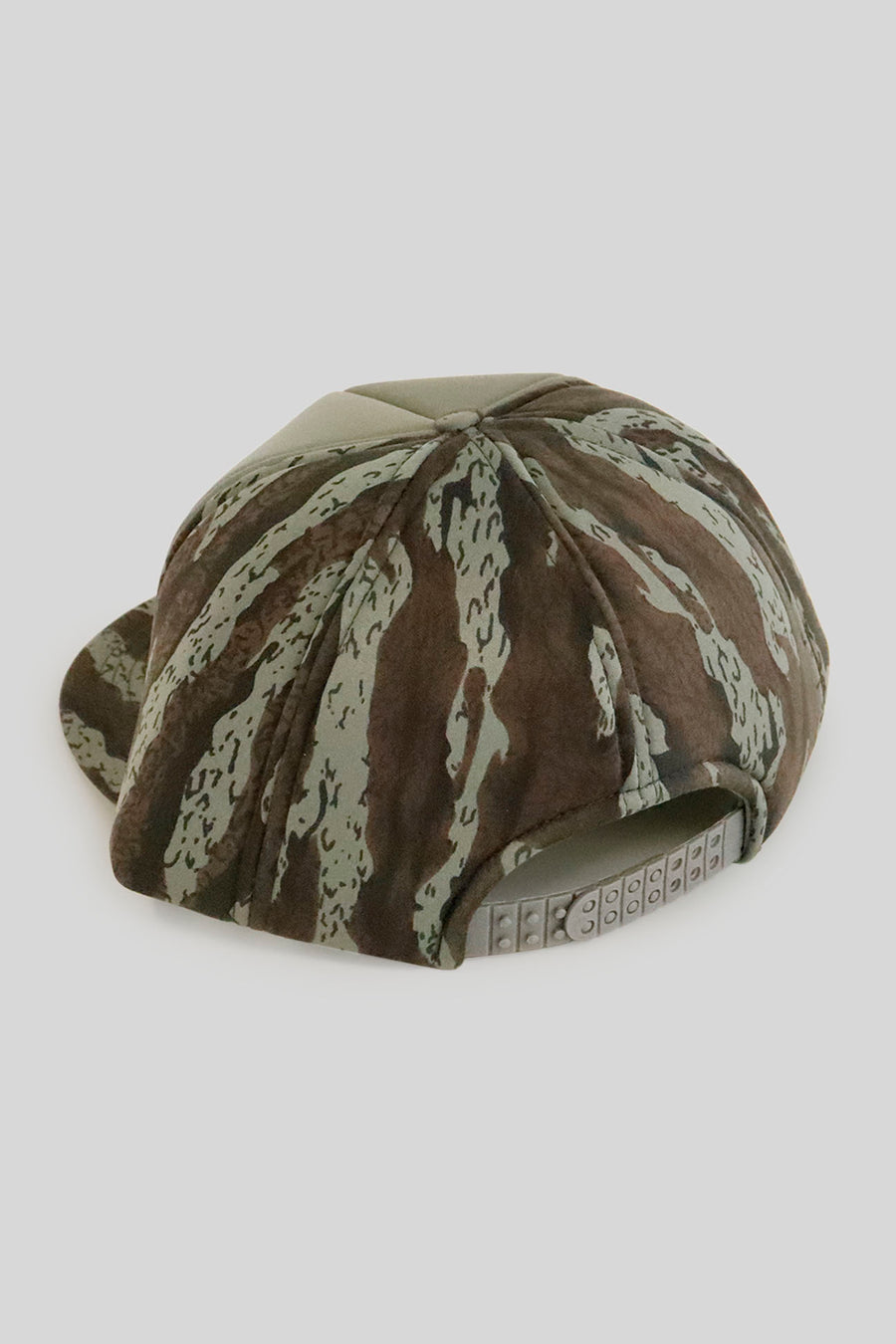 Vintage Deadstock Tree Camo All Foam Trucker Hat