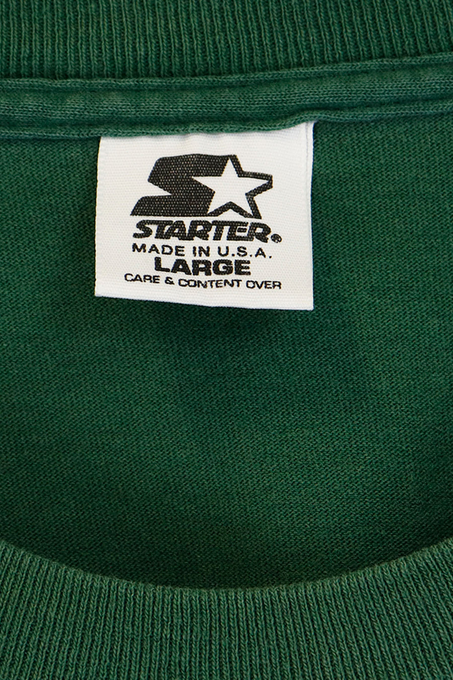 Vintage Starter NFL Green Bay Packers T Shirt Sz L