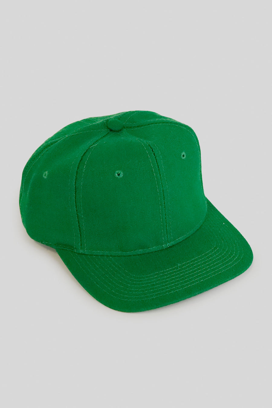 Vintage Deadstock Kelly Green Snapback Hat