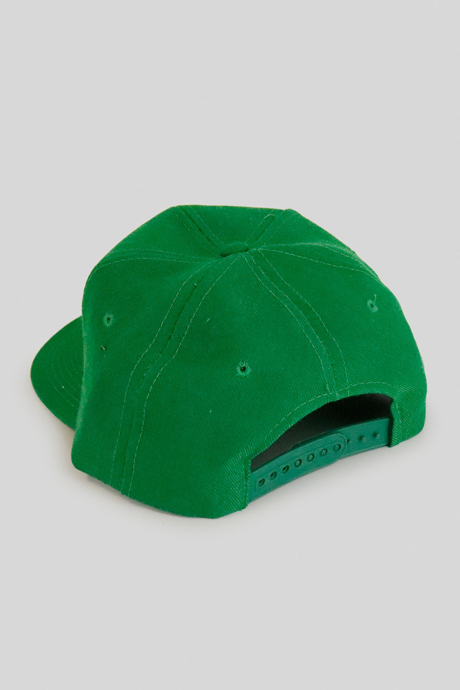 Vintage Deadstock Kelly Green Snapback Hat