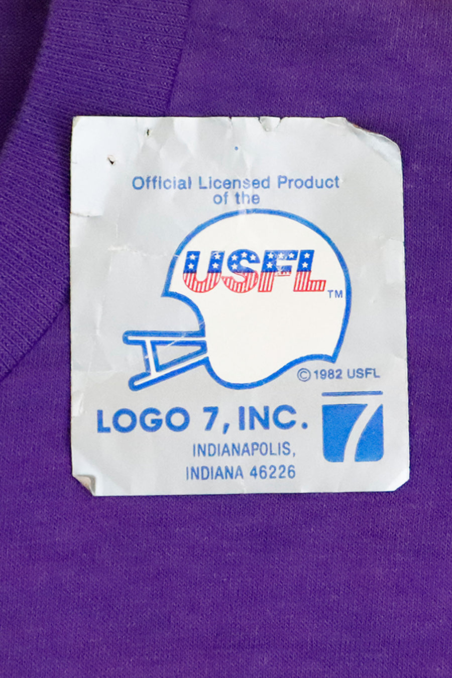 Vintage 1983 USFL Pittsburgh Maulers T Shirt Sz M