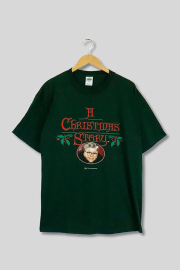 Vintage A Christmas Story T Shirt Sz L