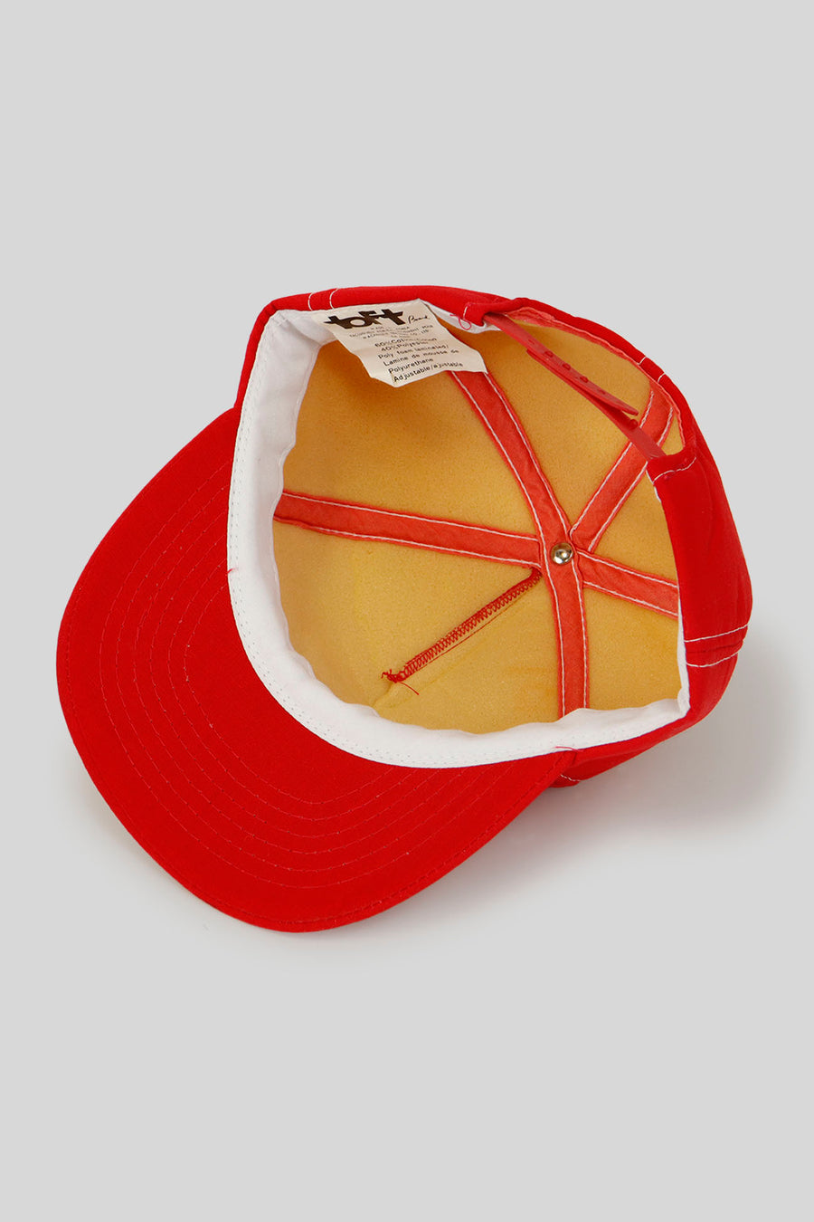 Vintage Canadian Shell Cup Foam Lined Snapback Hat