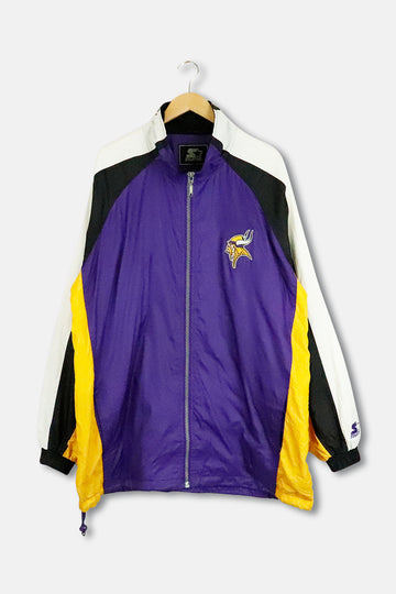 Vintage NFL Minnesota Vikings Jacket Sz L