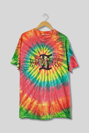 Vintage Woodstock Gemini T Shirt Sz XL