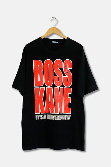 Vintage Meen Records Boss Kane Rap T Shirt Sz XL