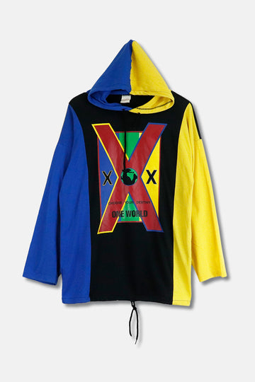 Vintage XOX Choose Your Destiny One World Lightweight Hoodie