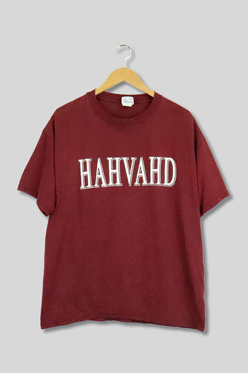 Vintage Champion Hahvahd T Shirt Sz L