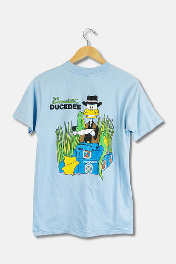 Vintage 1987 Cocoa Beach Crocodile Duckee T Shirt Sz M