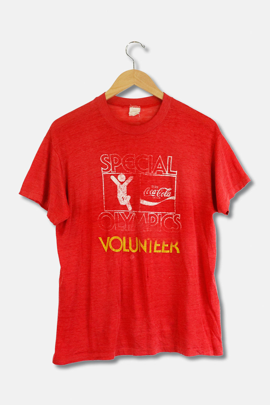 Vintage Coca-Cola Special Olympics Volunteer T Shirt