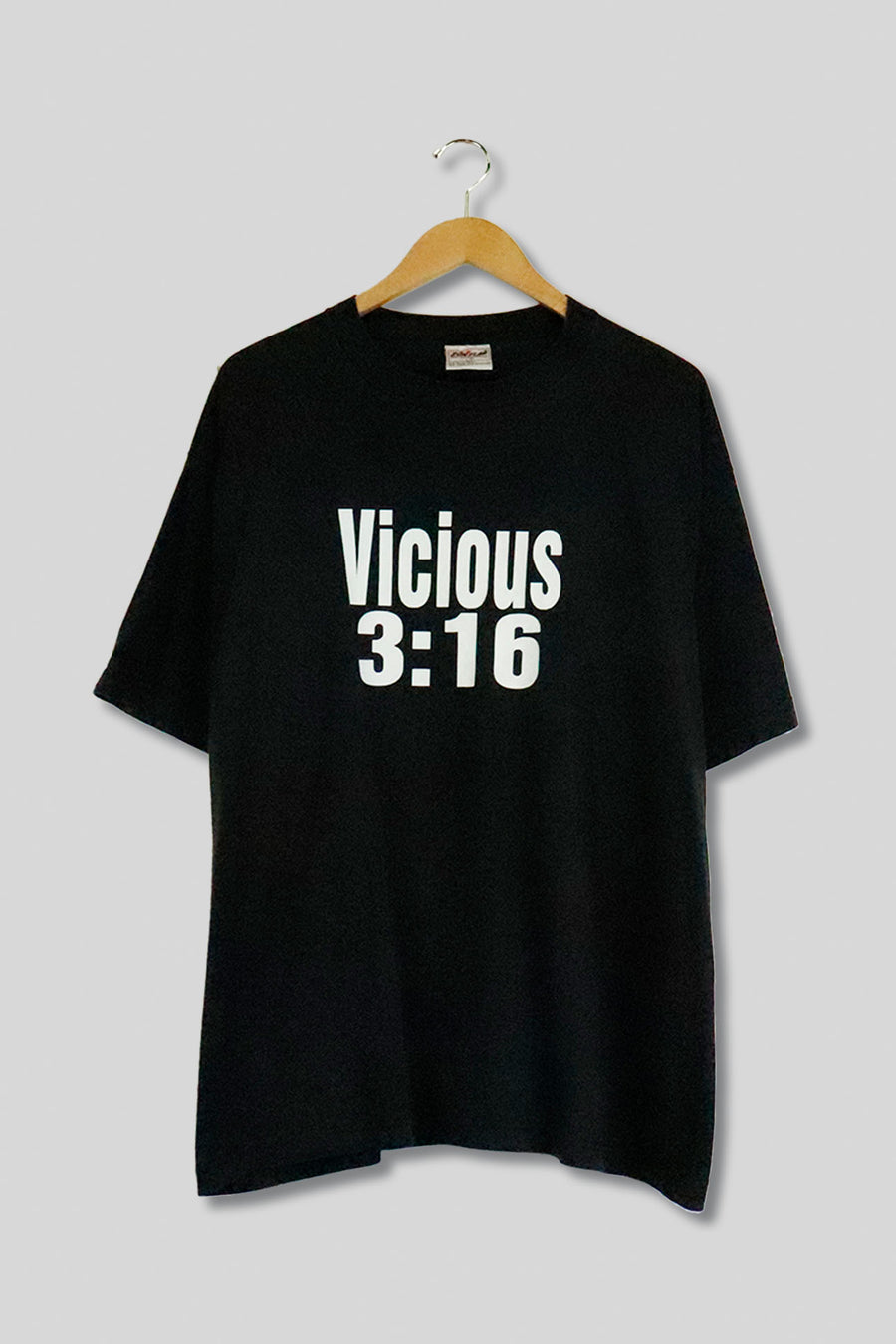 Vintage Vicious 3:16 T Shirt Sz L