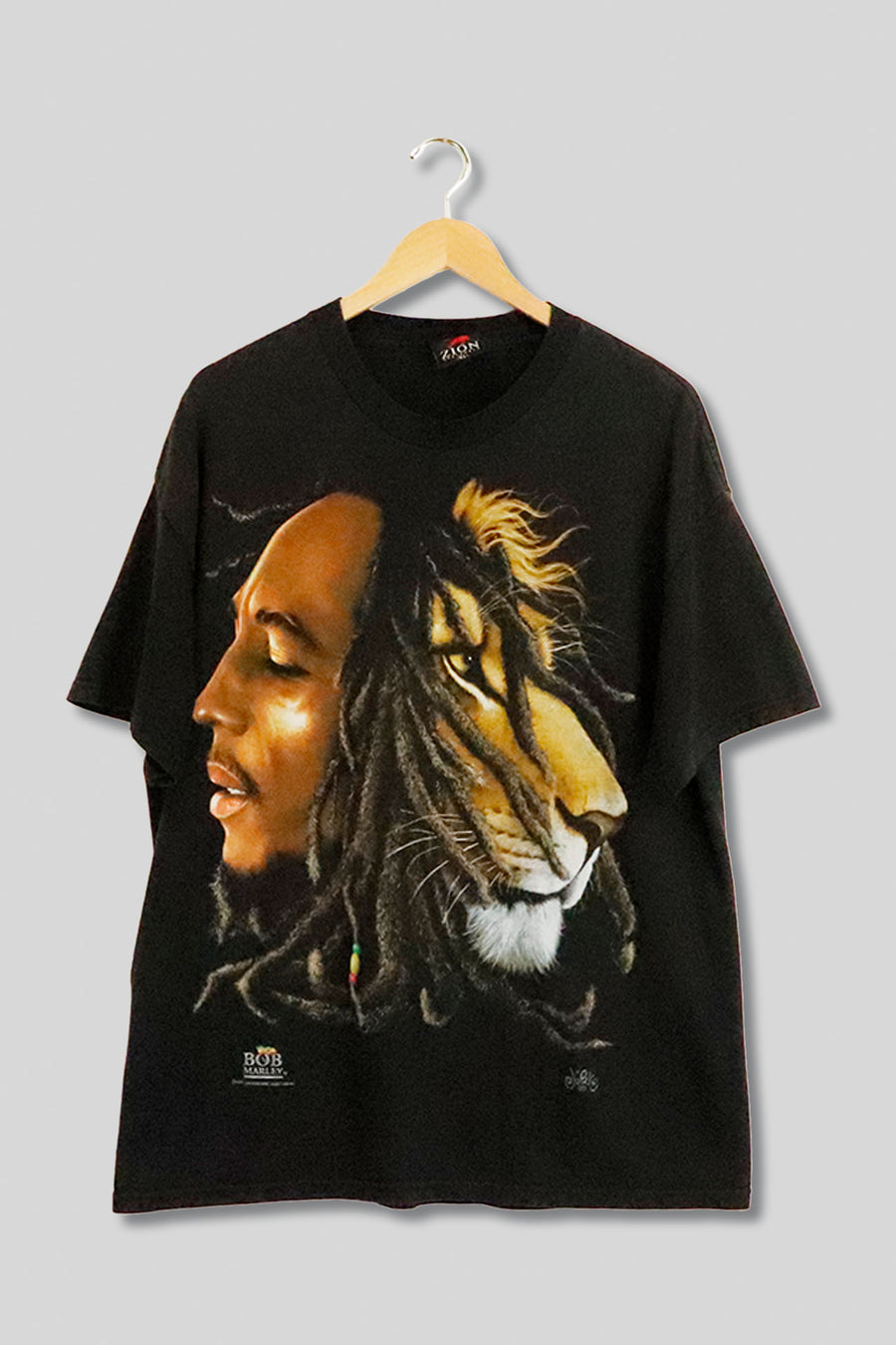 Vintage Bob Marley T Shirt Sz XL