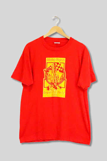 Vintage 1986 Christ Church Grand Prix T Shirt Sz XL