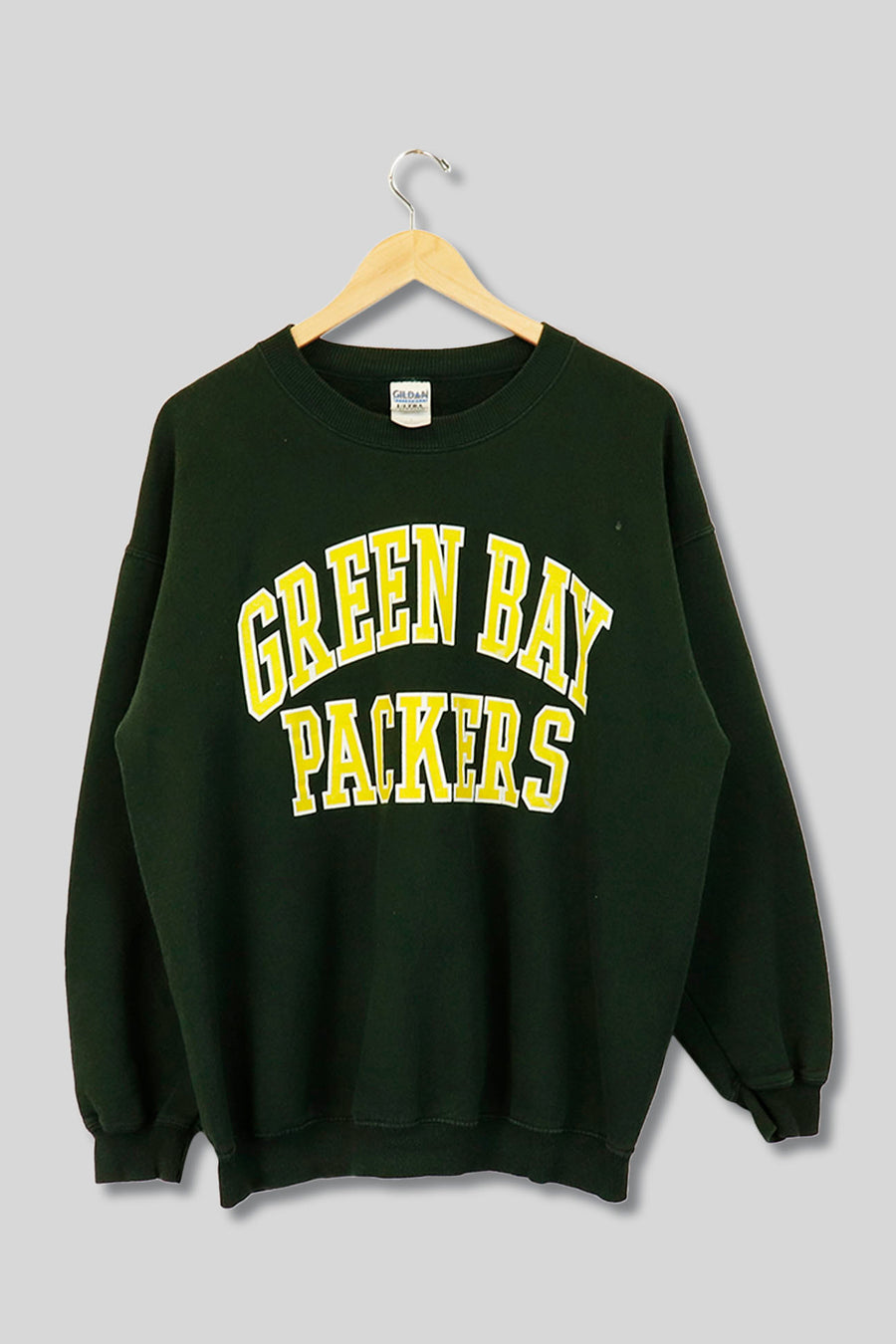 Vintage NFL Green Bay Packers Crewneck Sweatshirt Sz L