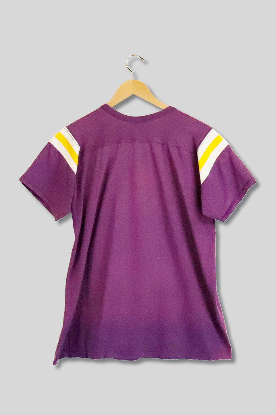 Vintage Alpha Chi Alpha Football Jersey Style T Shirt Sz L