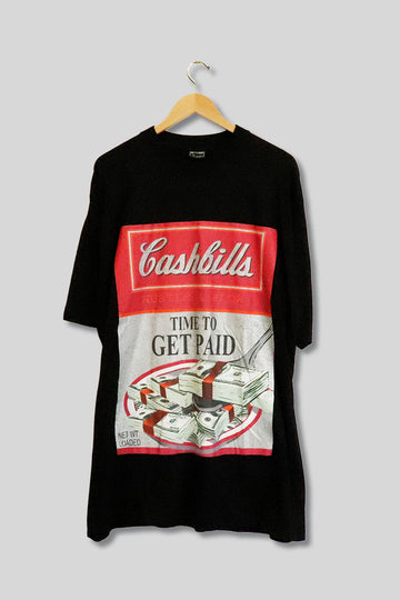 Vintage Cashbills T Shirt Sz 2XL