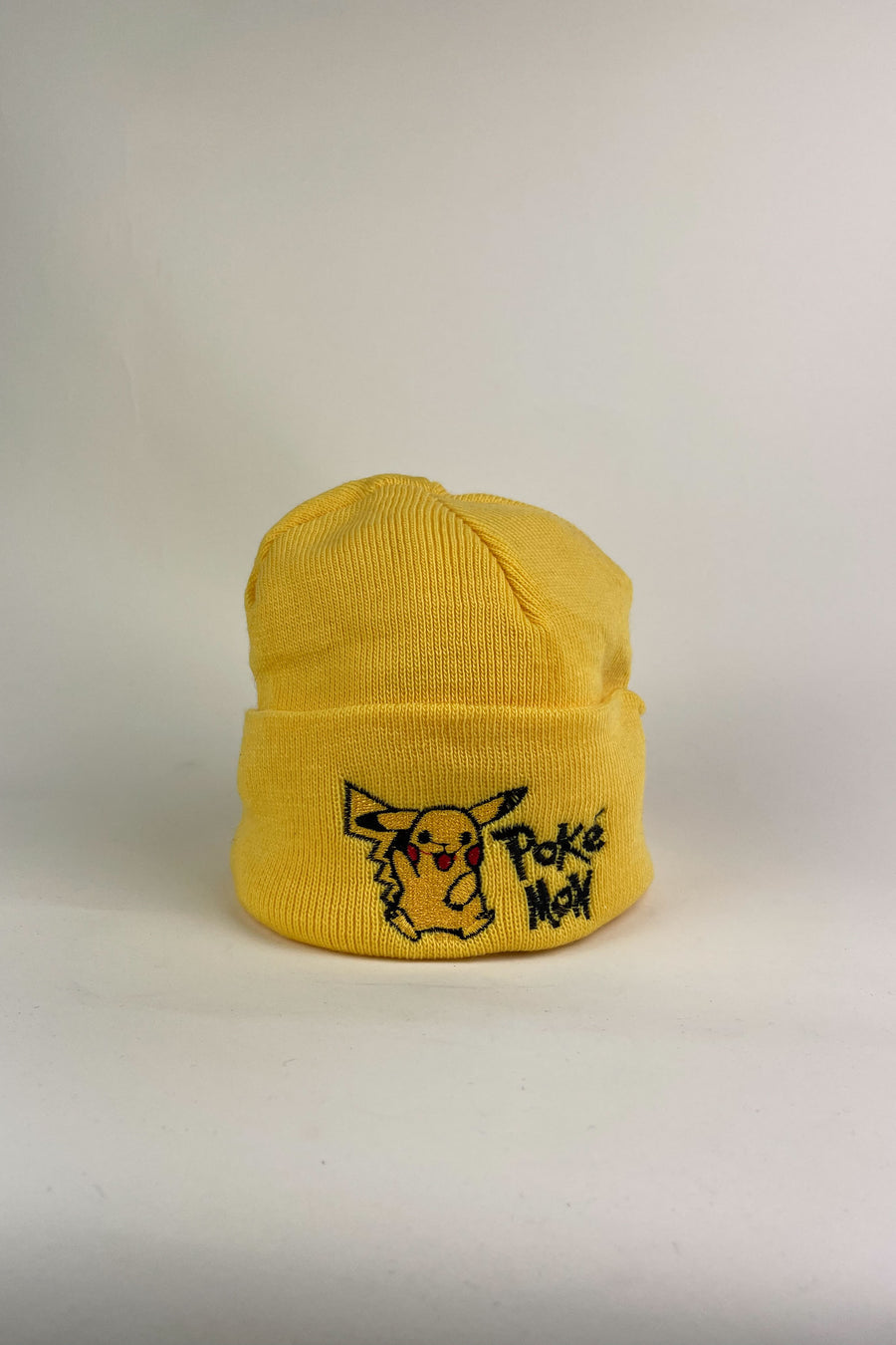 Vintage Deadstock Pokémon Beanie Yellow