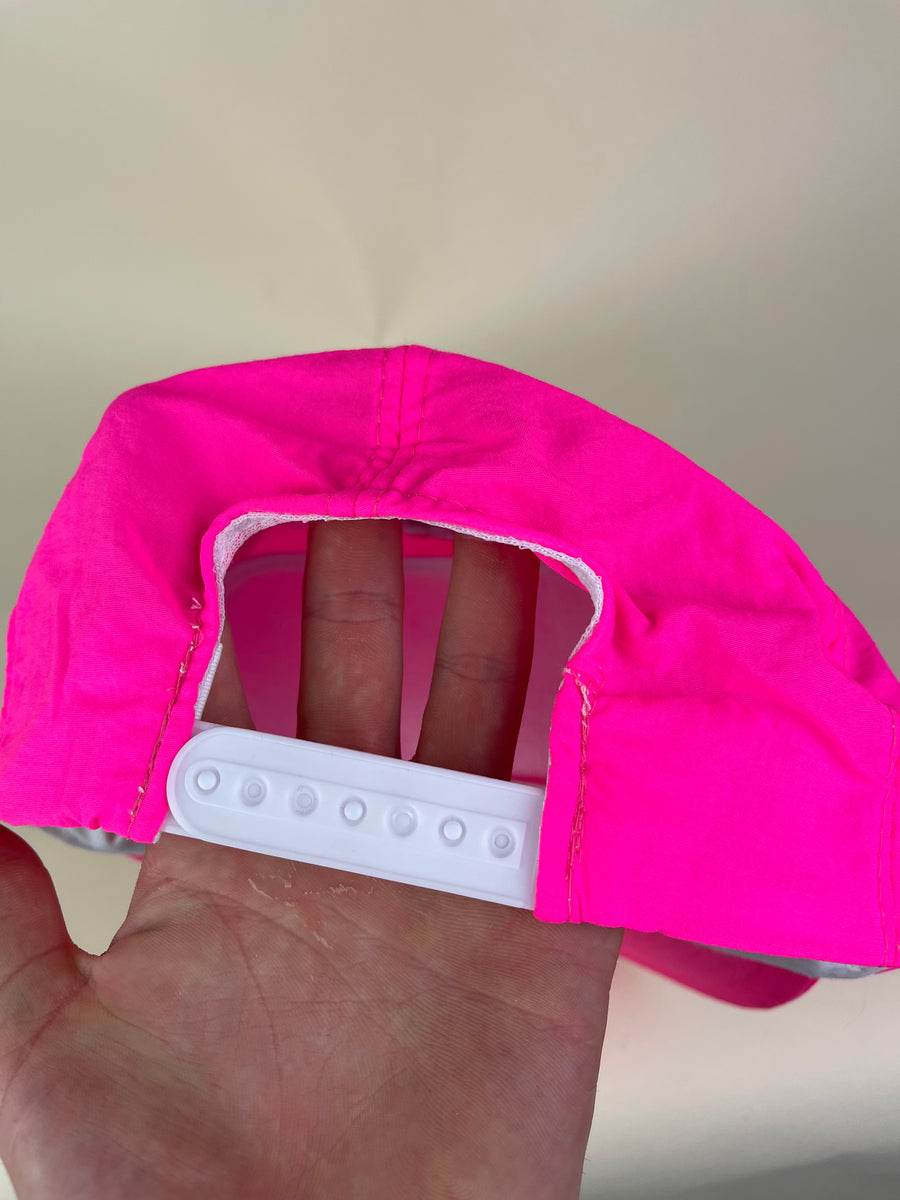 Vintage Deadstock Hot Pink Snapback Hat