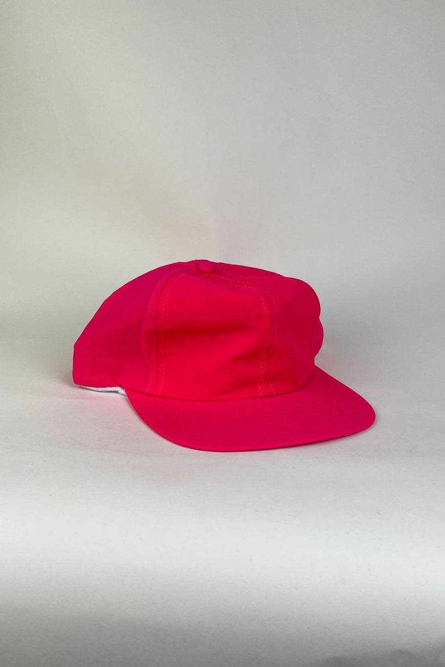 Vintage Deadstock Red/Pink Snapback Hat