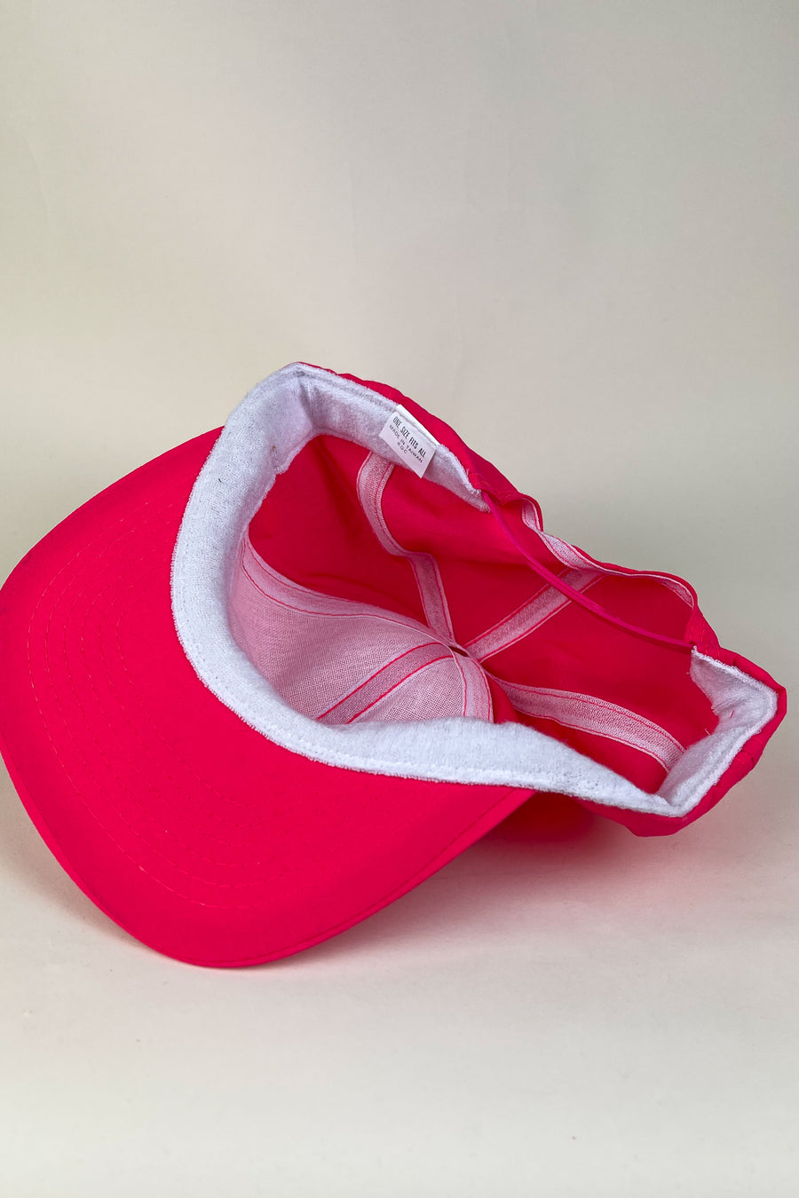 Vintage Deadstock Red/Pink Snapback Hat