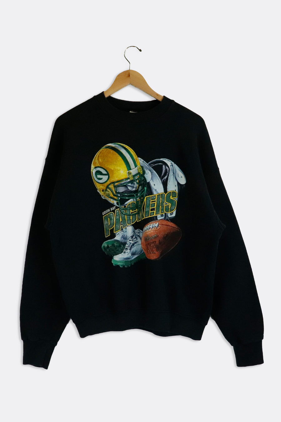 Vintage NFL Green Bay Packers Sweatshirt Sz XL