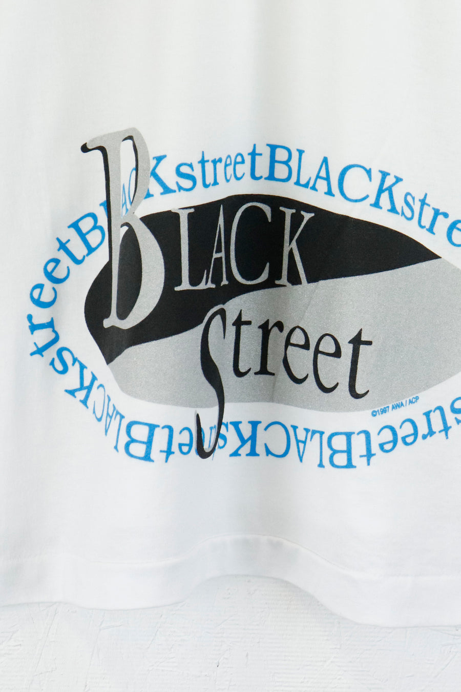 Vintage 1997 Black Street Rap T Shirt Sz 2XL