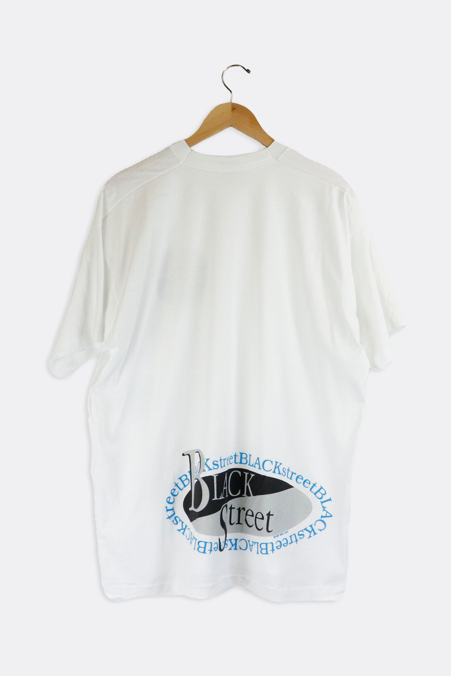 Vintage 1997 Black Street Rap T Shirt Sz 2XL